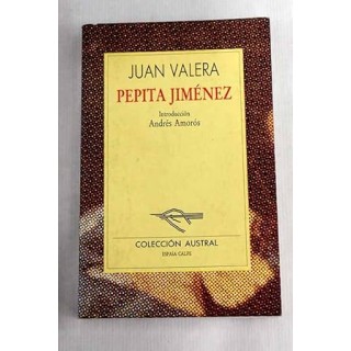 Pepita Jiménez. Literatura.